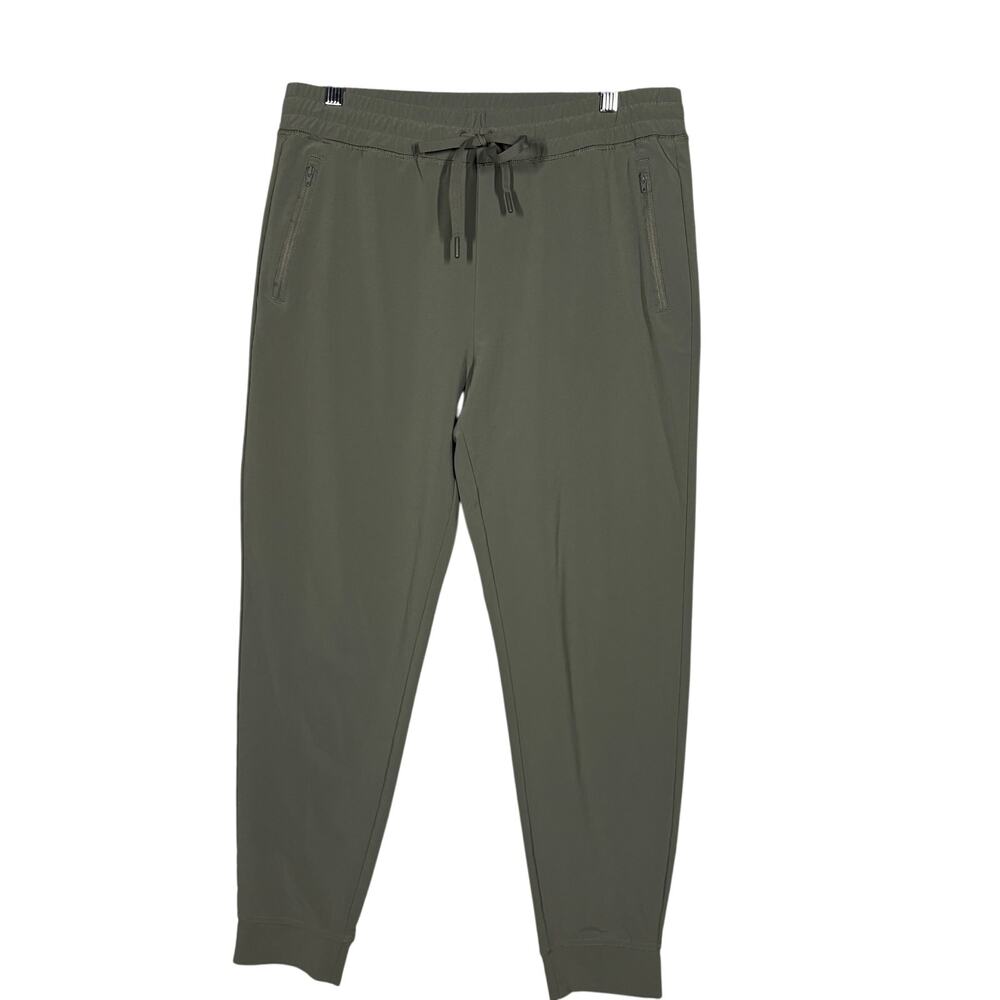 NEW! 32 Degrees Olive Joggers Knit Cuff Casual Pant Athletic Lounge - M